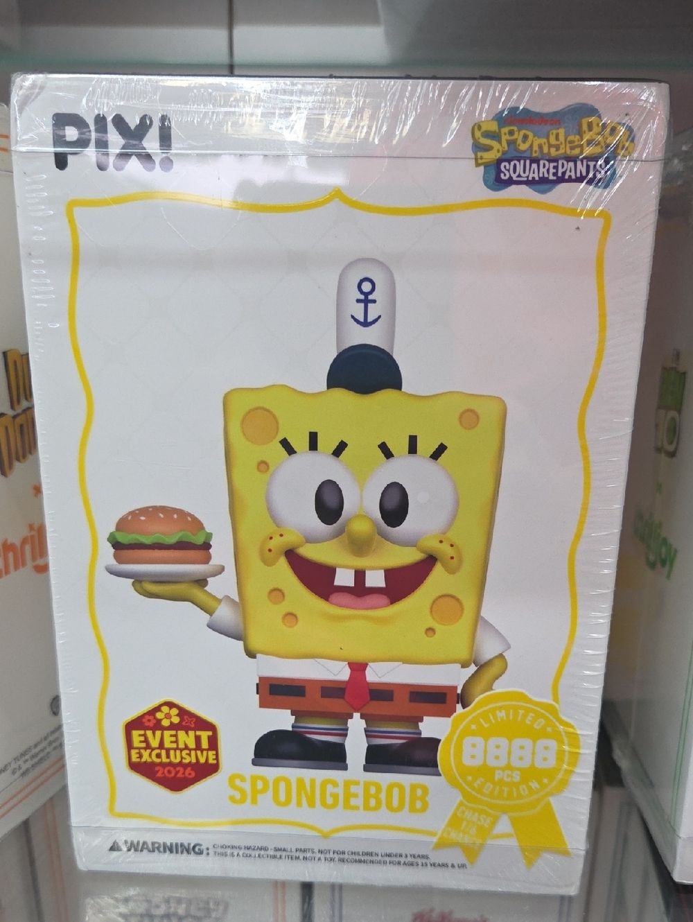SpongeBob Thrilljoy Pix